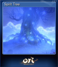 Series 1 - Card 10 of 10 - Spirit Tree