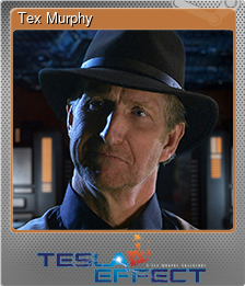 Series 1 - Card 1 of 8 - Tex Murphy