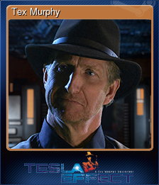 Series 1 - Card 1 of 8 - Tex Murphy