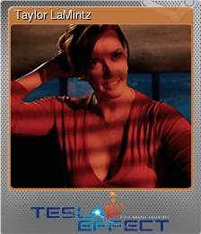 Series 1 - Card 4 of 8 - Taylor LaMintz