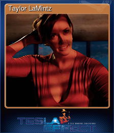 Series 1 - Card 4 of 8 - Taylor LaMintz