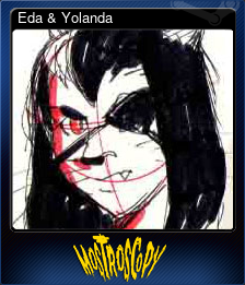 Series 1 - Card 13 of 15 - Eda & Yolanda