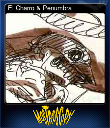 Series 1 - Card 11 of 15 - El Charro & Penumbra