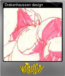 Series 1 - Card 5 of 15 - Drakenhaussen design