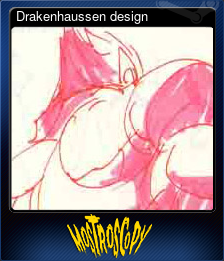 Series 1 - Card 5 of 15 - Drakenhaussen design