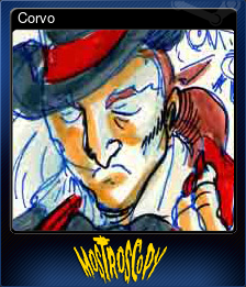 Series 1 - Card 15 of 15 - Corvo