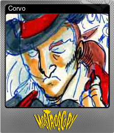 Series 1 - Card 15 of 15 - Corvo