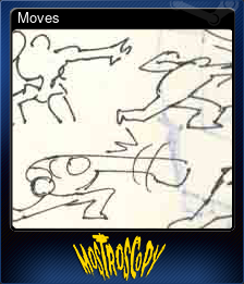 Series 1 - Card 7 of 15 - Moves