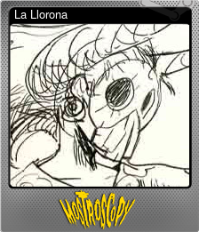 Series 1 - Card 12 of 15 - La Llorona