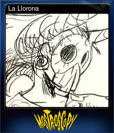 Series 1 - Card 12 of 15 - La Llorona