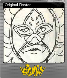 Series 1 - Card 1 of 15 - Original Roster