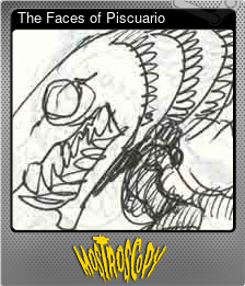 Series 1 - Card 2 of 15 - The Faces of Piscuario