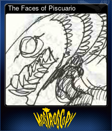 Series 1 - Card 2 of 15 - The Faces of Piscuario