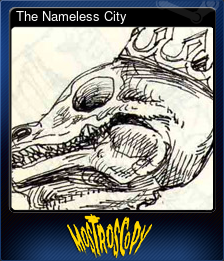 Series 1 - Card 8 of 15 - The Nameless City