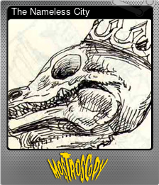 Series 1 - Card 8 of 15 - The Nameless City