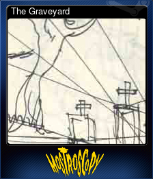 Series 1 - Card 6 of 15 - The Graveyard