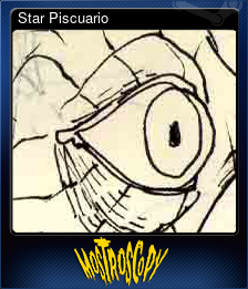 Series 1 - Card 9 of 15 - Star Piscuario