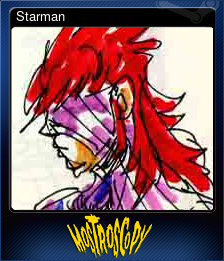 Series 1 - Card 10 of 15 - Starman