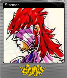Series 1 - Card 10 of 15 - Starman