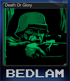 Series 1 - Card 1 of 6 - Death Or Glory