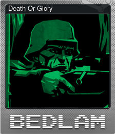 Series 1 - Card 1 of 6 - Death Or Glory