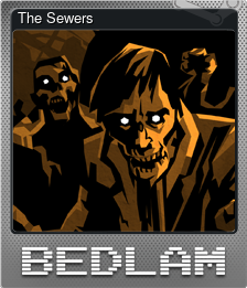 Series 1 - Card 2 of 6 - The Sewers