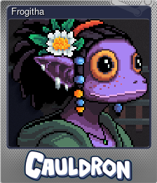 Series 1 - Card 6 of 7 - Frogitha
