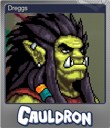 Series 1 - Card 7 of 7 - Dreggs