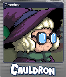 Series 1 - Card 3 of 7 - Grandma