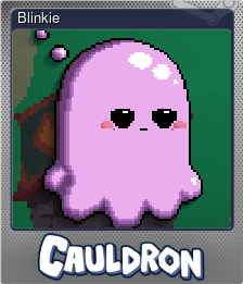 Series 1 - Card 2 of 7 - Blinkie