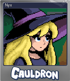 Series 1 - Card 1 of 7 - Nyx