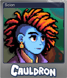 Series 1 - Card 4 of 7 - Scion