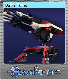 Series 1 - Card 4 of 7 - Strike Turret