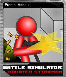 Series 1 - Card 1 of 5 - Frontal Assault