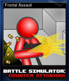 Series 1 - Card 1 of 5 - Frontal Assault