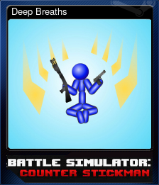 Series 1 - Card 5 of 5 - Deep Breaths