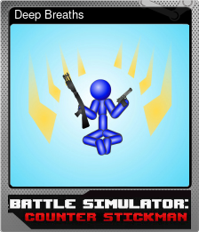 Series 1 - Card 5 of 5 - Deep Breaths