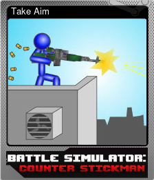 Series 1 - Card 3 of 5 - Take Aim