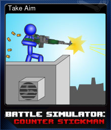 Series 1 - Card 3 of 5 - Take Aim