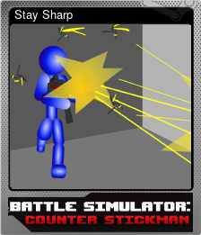 Series 1 - Card 4 of 5 - Stay Sharp