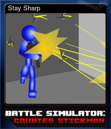 Series 1 - Card 4 of 5 - Stay Sharp
