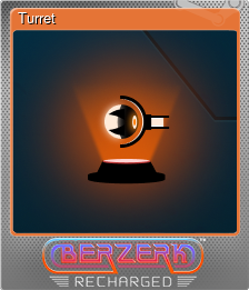 Series 1 - Card 5 of 5 - Turret