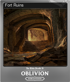 Series 1 - Card 3 of 10 - Fort Ruins
