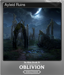 Series 1 - Card 2 of 10 - Ayleid Ruins