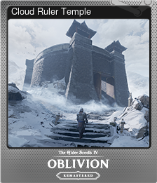 Series 1 - Card 1 of 10 - Cloud Ruler Temple