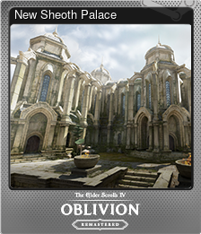 Series 1 - Card 7 of 10 - New Sheoth Palace