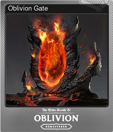 Series 1 - Card 8 of 10 - Oblivion Gate