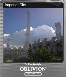 Series 1 - Card 4 of 10 - Imperial City