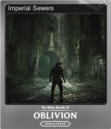 Series 1 - Card 5 of 10 - Imperial Sewers
