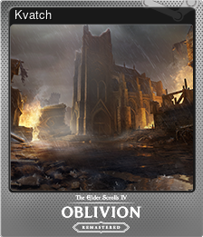 Series 1 - Card 6 of 10 - Kvatch